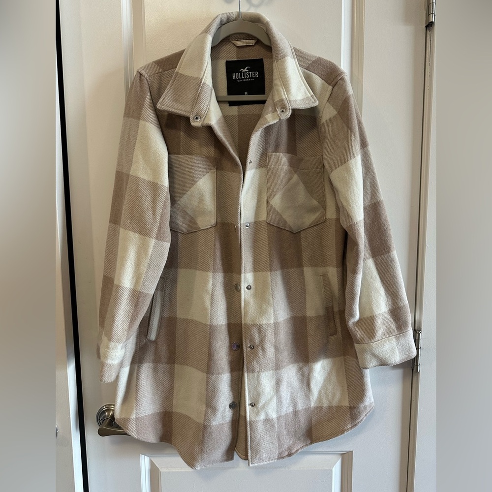 Women's Plaid Jacket